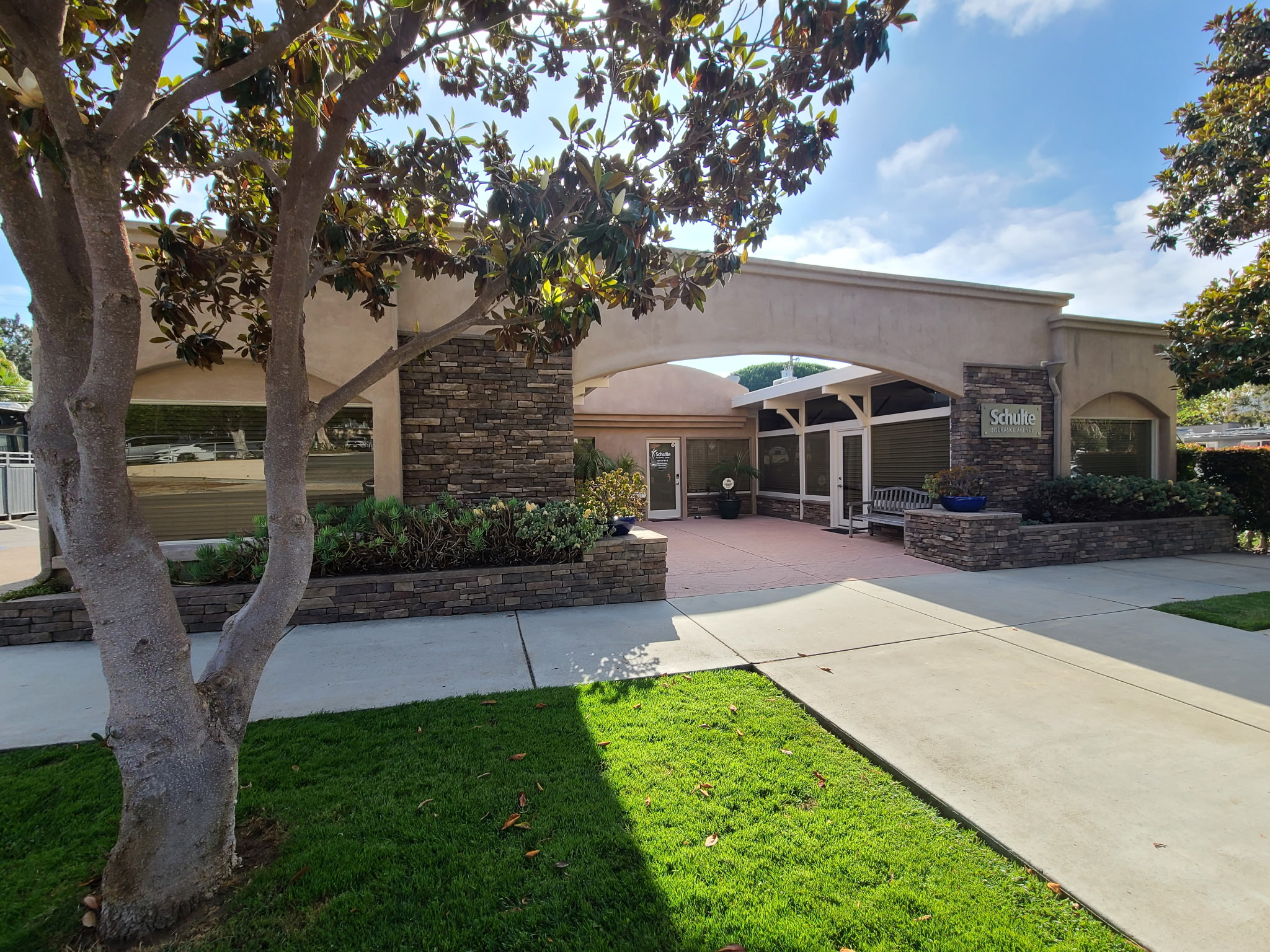 Front of the building, 1040 2nd Street, Encinitas
